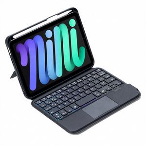 Nhà Máy bán hàng trực tiếp nhà Máy Giá New Bàn phím ma thuật cho iPad mini6 <span class=keywords><strong>USB</strong></span> Type-C không dây RGB Backlit - Product Image 1