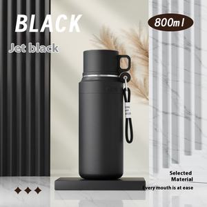 Taza termo de acero inoxidable 2024 de gran capacidad moderna Sohe 304, regalos de negocios para todo el invierno, 12-24 Horas de aislamiento térmico horneado - Product Image 6