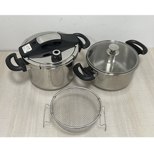DSF MODLE OEM Autocuiseur en acier inoxydable 5L/7L, ouverture et fermeture à une main, réglage de la pression de la deuxième vitesse 60-100KPA - Product Image 3