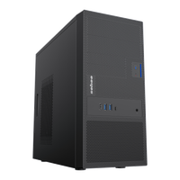Nouveau design 2026 – Boîtier micro-ordinateur mini-tour OEM en SPCC/SGCC 0,5 mm avec lecteur de carte intégré