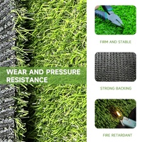 Gazon artificiel de qualité supérieure, tapis synthétique pour aménagement paysager, décoration de jardin, utilisation en extérieur