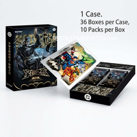 Kayou DC Comics Universe Glory Legend Proof Collection Batman Wonder Woman Cartes à collectionner rares en papier 145x203mm Vente en gros/Détail