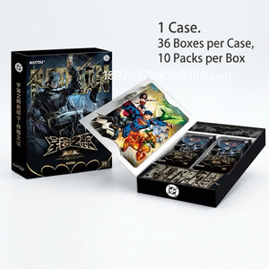 Kayou <span class=keywords><strong>DC</strong></span> Comics Universe Glory Legend Proof Collection Batman Wonder Woman Carte Collezionabili Rare 145x203mm Ingrosso/Dettaglio - Product Image 2