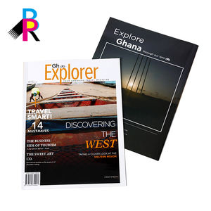 Haute Qualité Papier <span class=keywords><strong>D</strong></span>'art Mat Reliure Parfaite Vie Colorée <span class=keywords><strong>Magazine</strong></span> - Product Image 1
