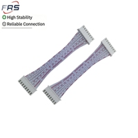 Arnés de Cables de Alta Calidad UL2468 26AWG XHB de 8 Pines para Módulo de Pantalla de Cámara de Seguridad y Sistema de Monitoreo de Video de Alta Definición