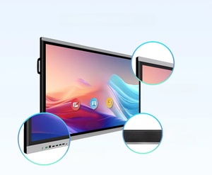 กระดานไวท์บอร์ดอัจฉริยะ Hiseeview ขนาด 75 นิ้ว LCD แบบอินเทอร์แอคทีฟ ความละเอียด 4K ระบบ Android 14 รองรับการสัมผัส 20 จุด แชร์แบบไร้สาย รับประกัน 1 ปี - Product Image 3