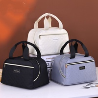 Sac à déjeuner pour enfants de qualité en gros, sac de transport pour étudiants et bureau, tissu composite écologique, tissu EVA, sac à bento portable pour pique-nique