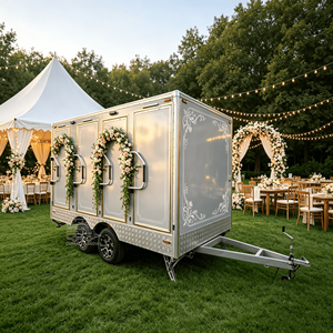 Toilet And <b>Shower</b> Trailer <b>Portable</b> Toilet <b>Shower</b> Outdoor Toilet And <b>Shower</b> Mobile Restroom <b>Portable</b> Restroom Trailer - Product Image 3