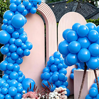 Kit de guirlandes de ballons réutilisables en gros, décorations gonflables pour mariage et anniversaire, ballons en PVC