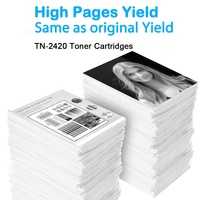 Cartouches de Toner TN-2420 Compatible Brother TN2420 pour Brother MFC- L2730DW L2710DW TN2420 Cartouche de Toner pour Imprimante