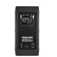 Haut-parleur professionnel actif de 15 pouces avec Bluetooth 800W, haut-parleur professionnel portable, fabriqué en Chine, personnalisable EON715