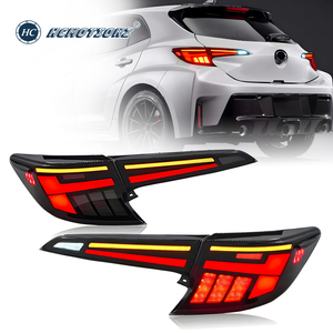 Hcmotionz 2018-2023 cho TOYOTA cho Corolla Hatchback Led Đuôi đèn bắt đầu hoạt hình DRL mới xe phía sau đèn chiếu sáng hệ thống asse - Product Image 1