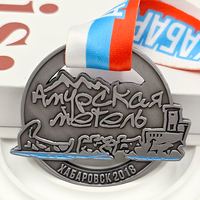 Medallas de metal 3D de diseño personalizado para bádminton, baloncesto, voleibol de playa y carrera, trofeos y placas de recuerdo deportivo dorado