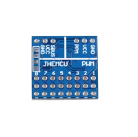 JHEMCU 8CH Récepteur PWM PPM SBUS 32bit Encoder Signal Conversion Module Converter Tension d'entrée 3.3-20V pour RC Airpanle Drone