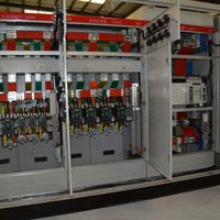 Poste de transformation de type européen avec haute tension pour transformateur électrique