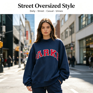 <span class=keywords><strong>Felpa</strong></span> <span class=keywords><strong>Oversize</strong></span> da <span class=keywords><strong>Donna</strong></span> VELAN con Logo Personalizzato e Stampa di Lettere, Felpe con Cappuccio <span class=keywords><strong>Oversize</strong></span> da <span class=keywords><strong>Donna</strong></span> - Product Image 3