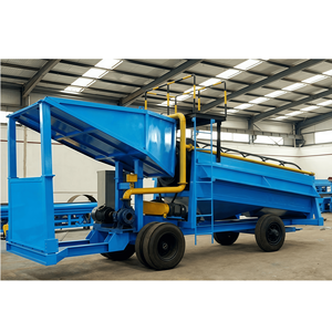 Planta de Lavado de Oro de Gran Capacidad, 100, 150, 200 Toneladas por Hora, para Lavado de Mineral de Oro de <span class=keywords><strong>Roca</strong></span> en Sudán, Zimbabue y Zambia - Product Image 2