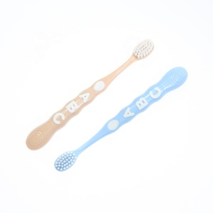 Spazzolino Ergonomico per Bambini con Impugnatura Facile da Impugnare, Produzione all'Ingrosso, Etichetta Personalizzata, Spazzolino per Bambini per Uso Domestico - Product Image 3