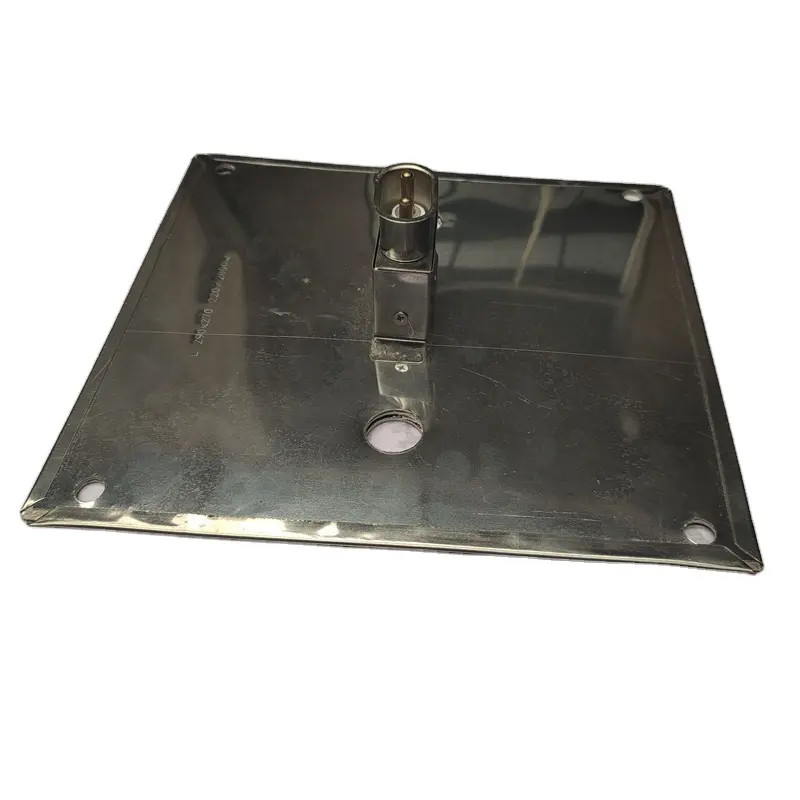 290*270mm Stainless Steel mica heating plate with plug for melt blown machine