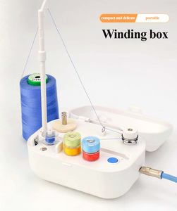 Enrollador de Bobinas Eléctrico Fácil de Usar con Parada Automática, Herramienta de Costura <span class=keywords><strong>para</strong></span> <span class=keywords><strong>Principiantes</strong></span> - Product Image 1