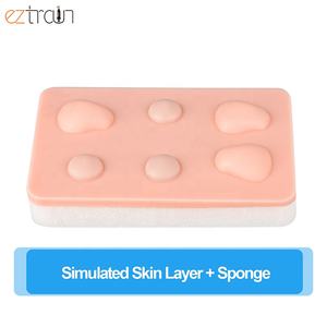 Almohadilla de piel sintética para entrenamiento de técnicas de incisión y drenaje de cistos/abscesos simulados en cirugía I&D - Product Image 2