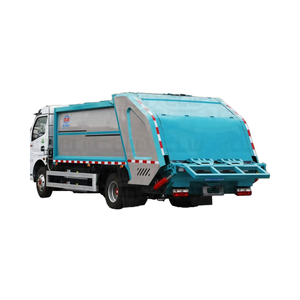 Dongfeng <span class=keywords><strong>CAPTIN</strong></span> 618V 110KW 280KM Ausdauer elektrischer Müll verdichter - Product Image 5