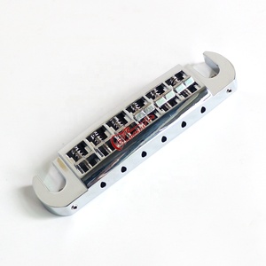 Donlis tw002 wrapover Lp גשר גיטרה זנב קבוע עבור גיטרות ephone עם 52.5 מ "מ מחרוזת - Product Image 4