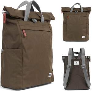 Sac à dos en toile vintage pour homme, grande capacité, durable, rétro, à enroulement, échantillon gratuit - Product Image 6