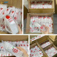 Emballage de stockage de poudre en plastique personnalisé Mini sac à fermeture éclair pour pommes avec motif imprimé