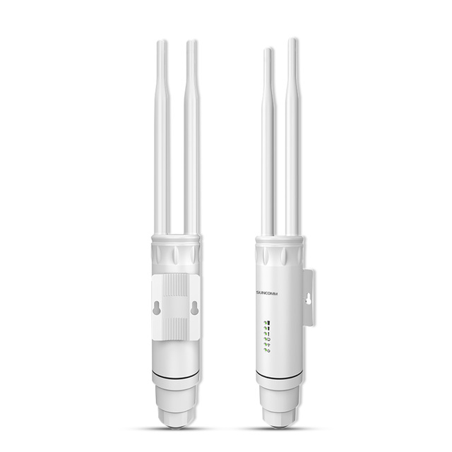 AP-EW74 Wireless Outdoor AP Omni Antenna Dual-band WiFi 5 POE Power Supply 1200Mbps Outdoor Access Point Long Range