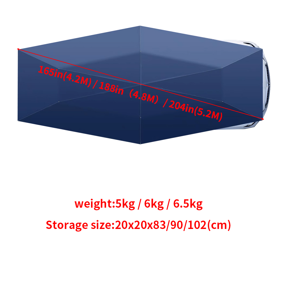 สีน้ำเงิน อัตโนมัติเต็มรูปแบบ + ขายึดสำหรับใช้งานกลางแจ้ง