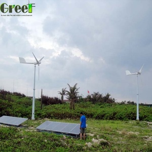 Generador Eólico de 5kw, Fácil Instalación, Alta Eficiencia, Lista de Precios, Aerogenerador Magnético para el Hogar - Product Image 2