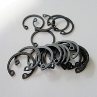 Internal Retaining Ring DIN472-24 Black Finish 47~54Hrc Hardness DIN 472 Standard