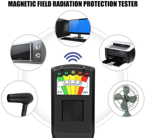 5 LED EMF mètre détecteur de champ magnétique fantôme chasse paranormal équipement testeur compteur K-II - Product Image 4