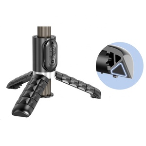 Q18 <span class=keywords><strong>Mini</strong></span> <span class=keywords><strong>Gimbal</strong></span> Stabilizer Selfie Stick con control remoto y soporte de seguimiento facial 360 para teléfono inteligente - Product Image 4