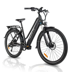 500 W Bike Elektrofahrrad Straße Elektro-Stadtrad Elektro-Radfahrrad für Männer Erwachsene