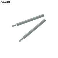 Amortisseur linéaire hydraulique à fermeture douce multi-types - Amortisseur silencieux unidirectionnel pour armoire à chaussures moderne et meubles de chambre à coucher