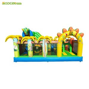 <span class=keywords><strong>Gran</strong></span> <span class=keywords><strong>Castillo</strong></span> Inflable para Niños, Diversión en el Parque Inflable, Casa de Brinco Inflable - Product Image 3
