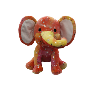 Éléphant en peluche <span class=keywords><strong>personnalisé</strong></span> de 25 cm pour annonce de <span class=keywords><strong>naissance</strong></span>, souvenir pour baby shower, révélation du sexe, décorations de rentrée scolaire - Product Image 2