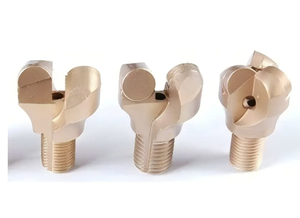 32mm 28mm <span class=keywords><strong>27mm</strong></span> 29mm PDC Mỏ Than Neo bit/mái bolter khoan bit cắt rèn 2 cánh lõi tốt với Lỗ nước trung tâm - Product Image 6