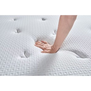 Colchón enrollado comprimido de espuma viscoelástica con resortes de tamaño <span class=keywords><strong>King</strong></span>/Twin/individual 200x200 del fabricante de Foshan para hoteles y apartamentos - Product Image 5