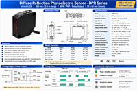 BXUAN Sensor Foto Seri E3JK Baru, Relay Output Difusi Cahaya, Sensor Optik Refleksi Difusi Inframerah, Saklar Sensor Fotoelektrik