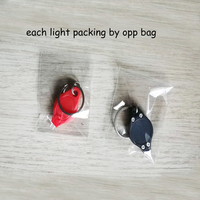 Mini lampe torche LED industrielle QXMOVING, portable, étanche, petite lampe torche LED pour porte-clés, idéale pour les cadeaux promotionnels