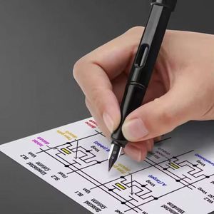 Wholesale Luxury Fountain <b>Pen</b> with Custom Colors 1.0mm Writing Width for Students Corporate Advertising & Finance Use - Product Image 5