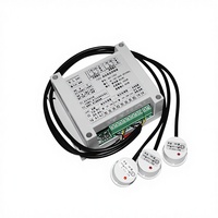 Capteur automatique de détection de niveau de liquide d'eau XKC-C352 AC110-250V contrôleur pour le drainage et le remplissage