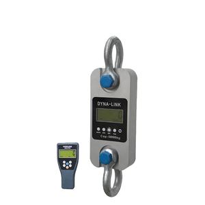 GWD200 LCD Digital Crane Scale Dinamómetro inalámbrico Célula de carga 5 Ton 50t - Product Image 1