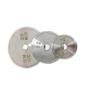 Plaque <span class=keywords><strong>de</strong></span> <span class=keywords><strong>poids</strong></span> en acier <span class=keywords><strong>de</strong></span> 45 lb, portable, durable, calibrée en kilogrammes, pour la musculation et <span class=keywords><strong>l</strong></span>'équipement <span class=keywords><strong>de</strong></span> fitness - Product Image 3