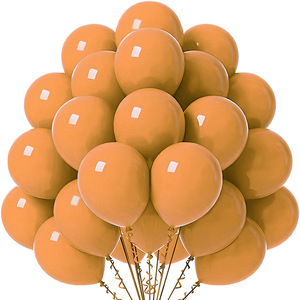 Lot de 30 ballons en latex rouge rétro écologiques de 12 pouces, décorations de fête pour <span class=keywords><strong>anniversaire</strong></span>, mariage, baby shower et Halloween - Product Image 5