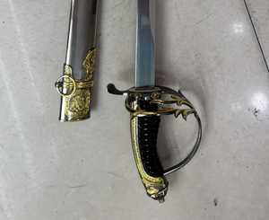 Espada del <span class=keywords><strong>Reino</strong></span> del Cielo Espada <span class=keywords><strong>de</strong></span> caballero cruzado medieval Espada <span class=keywords><strong>de</strong></span> comando <span class=keywords><strong>de</strong></span> estilo español - Product Image 5