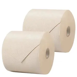 ขายส่งราคาถูก 1ply OEM ODM กระดาษเช็ดมืออุตสาหกรรมม้วนแผลแข็ง